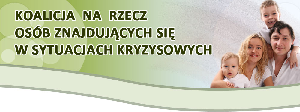 Przemocy Mówimy NIE!-Kaalicja na rzecz osob znajdujacych sie w sytuacji kryzysowej